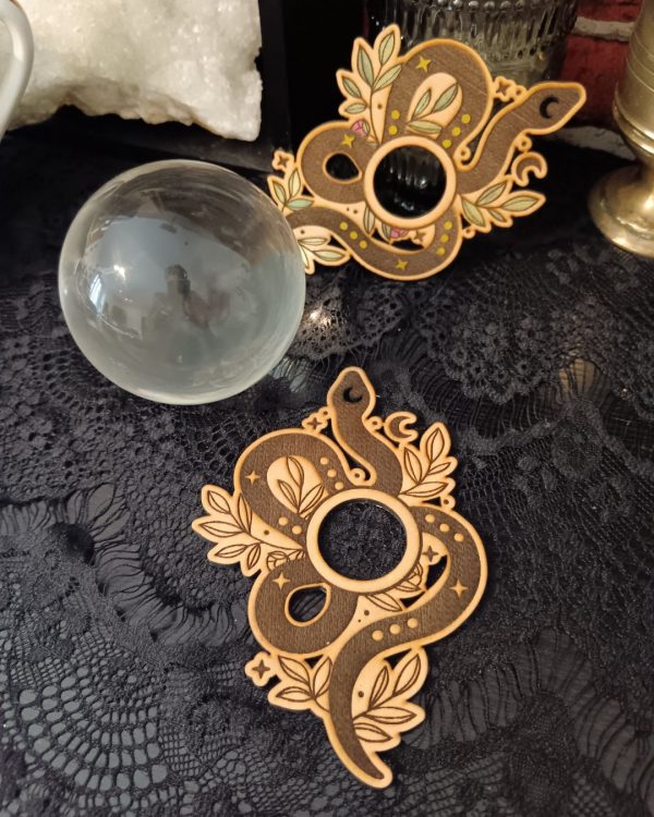 Boule de Cristal et Support Màgica Serpiente Feuillu – Image 13
