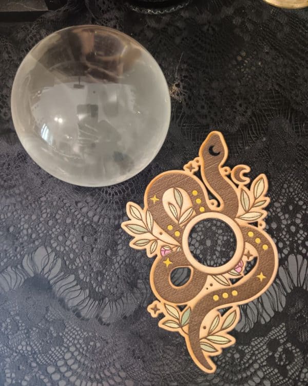 Boule de Cristal et Support Màgica Serpiente Feuillu – Image 14