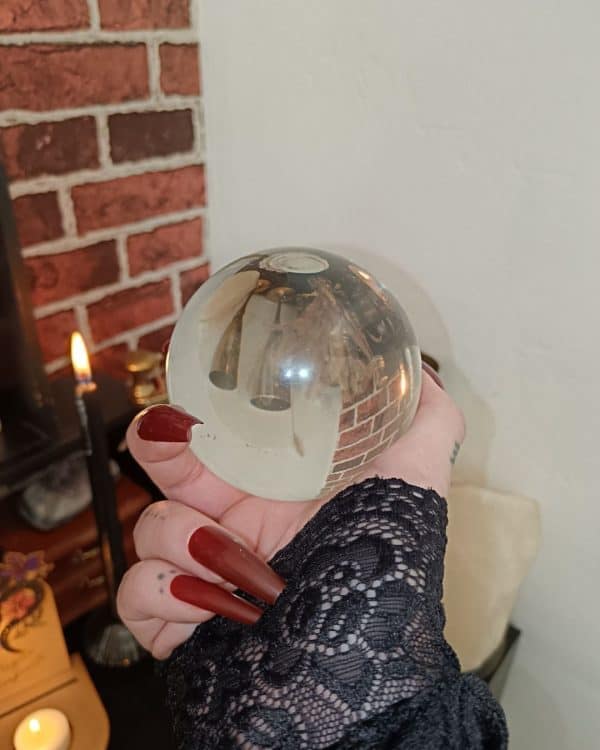 Boule de Cristal et Support Màgica Serpiente Fleuri – Image 7