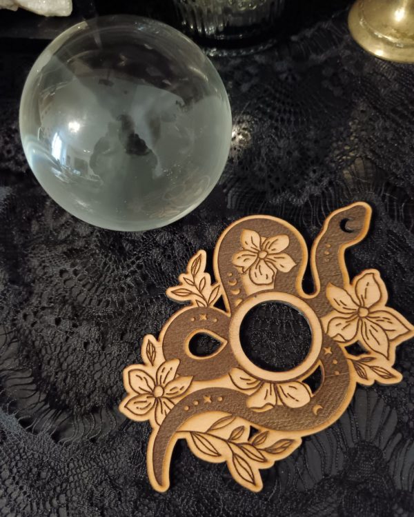 Boule de Cristal et Support Màgica Serpiente Fleuri – Image 10