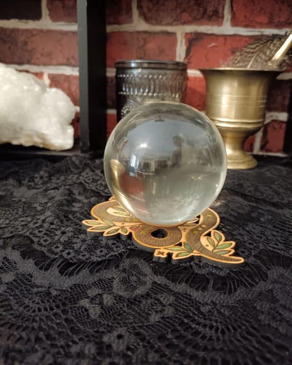 Boule de Cristal et Support Màgica Serpiente Feuillu – Image 6