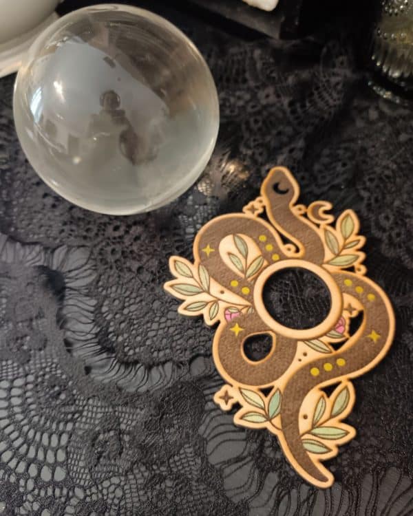 Boule de Cristal et Support Màgica Serpiente Feuillu – Image 7