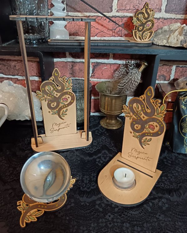 Coffret collection Serpent Feuillu