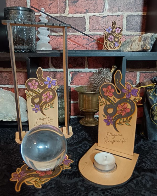 Coffret collection Serpent Fleuri