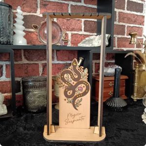 Porte pendule artisanal Màgica Serpiente Feuillu