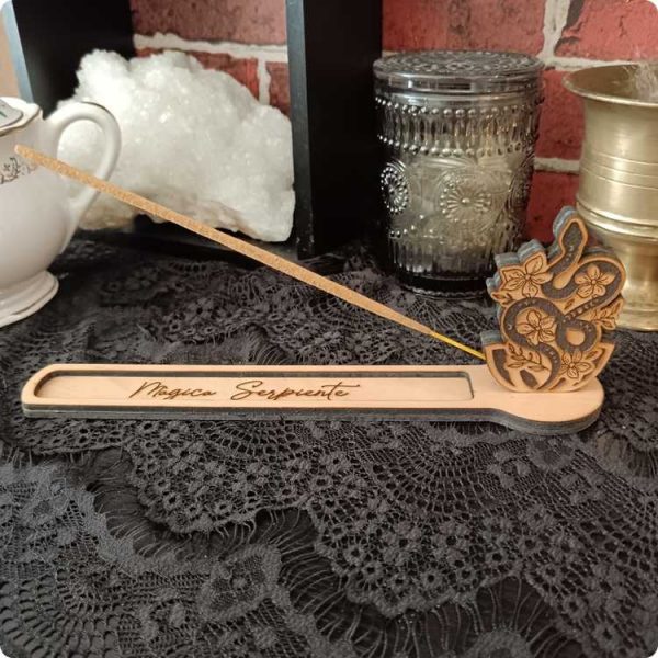 Porte-Encens Màgica Serpiente Fleuri – Image 6