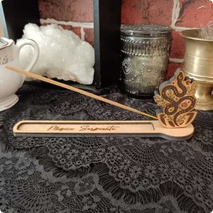 Porte-Encens Màgica Serpiente Feuillu